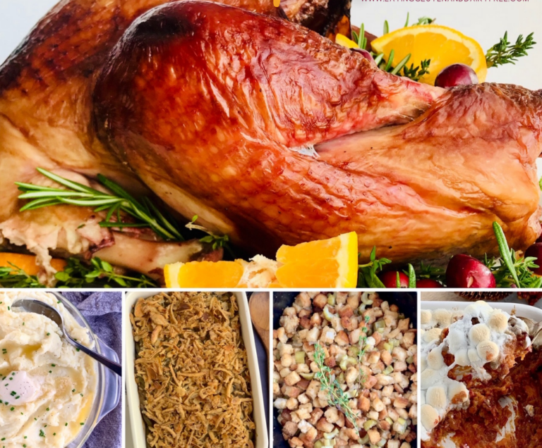 5 different dishes for Thanksgiving Day mentioned in this post