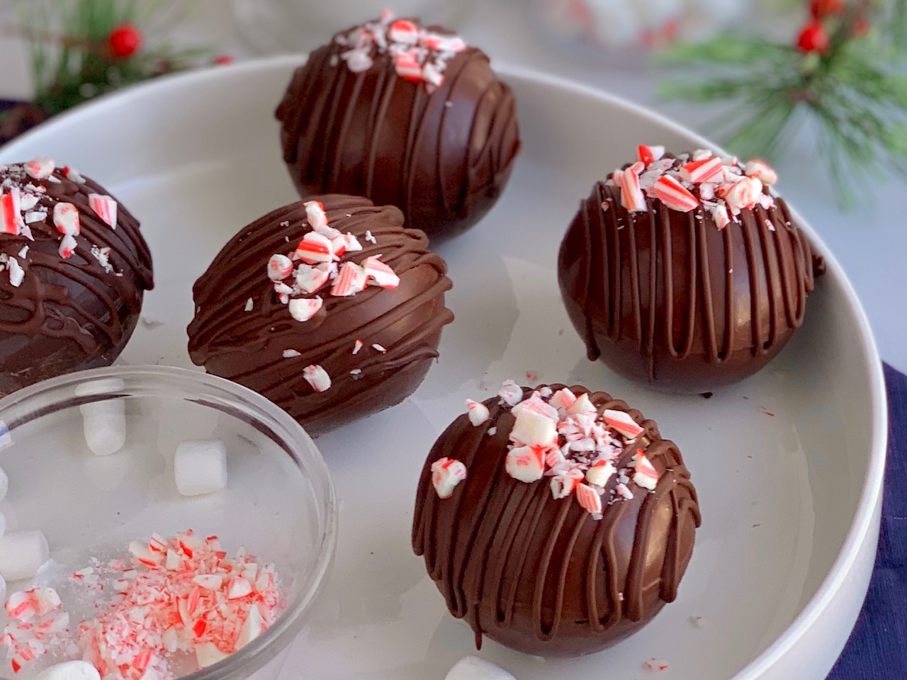 DIY Hot Chocolate Bombs Eating Gluten And Dairy Free