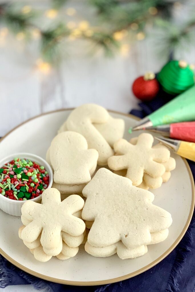 Easy Sugar Cookies {Soft & Chewy} - Two Peas & Their Pod