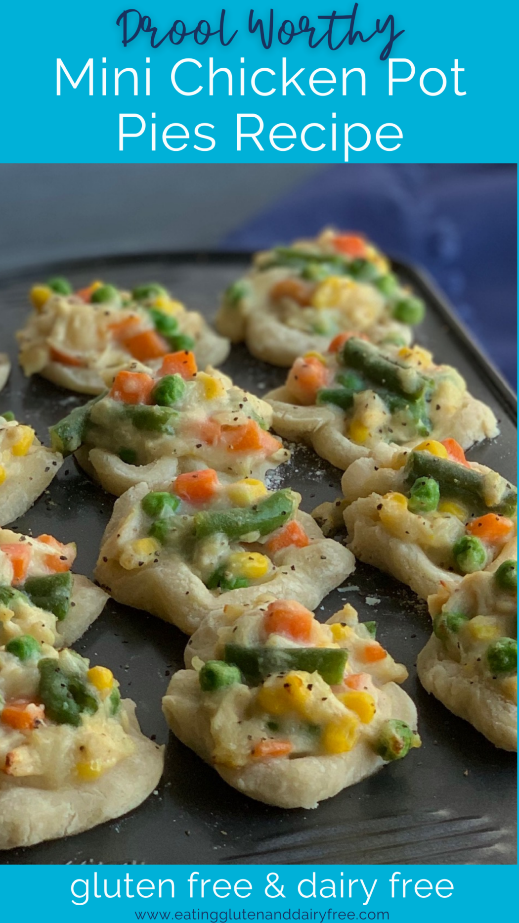 Mini Chicken Pot Pies