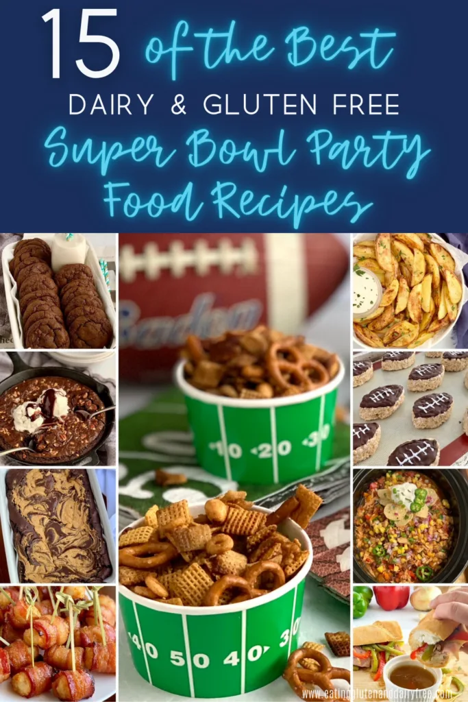 9 Super Bowl Party Foods Sure to Score a Food Touchdown - Eating Gluten and  Dairy Free