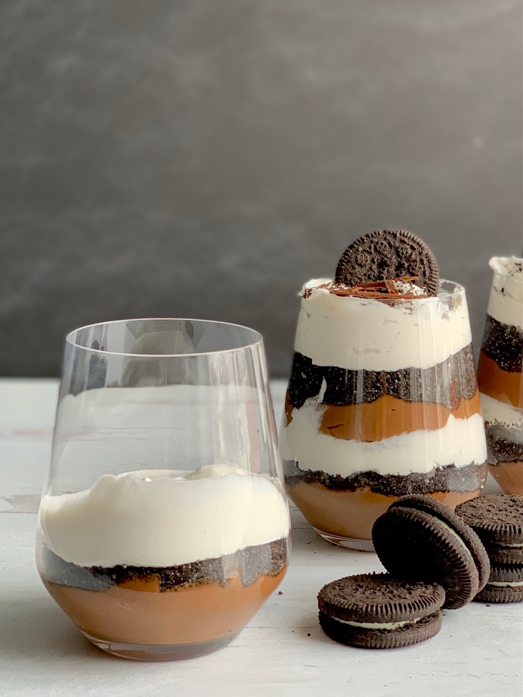 Cookies and Cream Parfait - Eating Gluten and Dairy Free