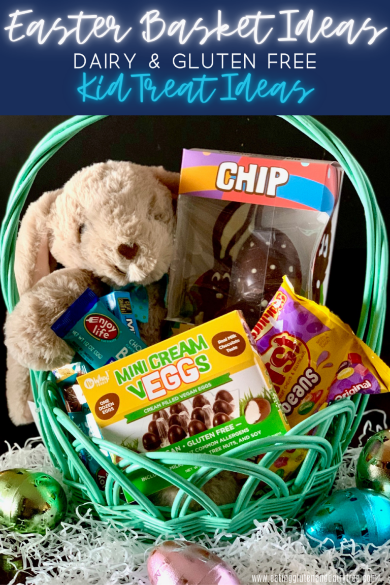 Easter Basket Treat Ideas Eating Gluten and Dairy Free