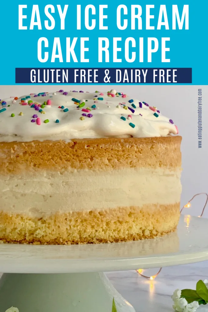 Gluten-Free Ice Cream Cake (EASY!) - Meaningful Eats