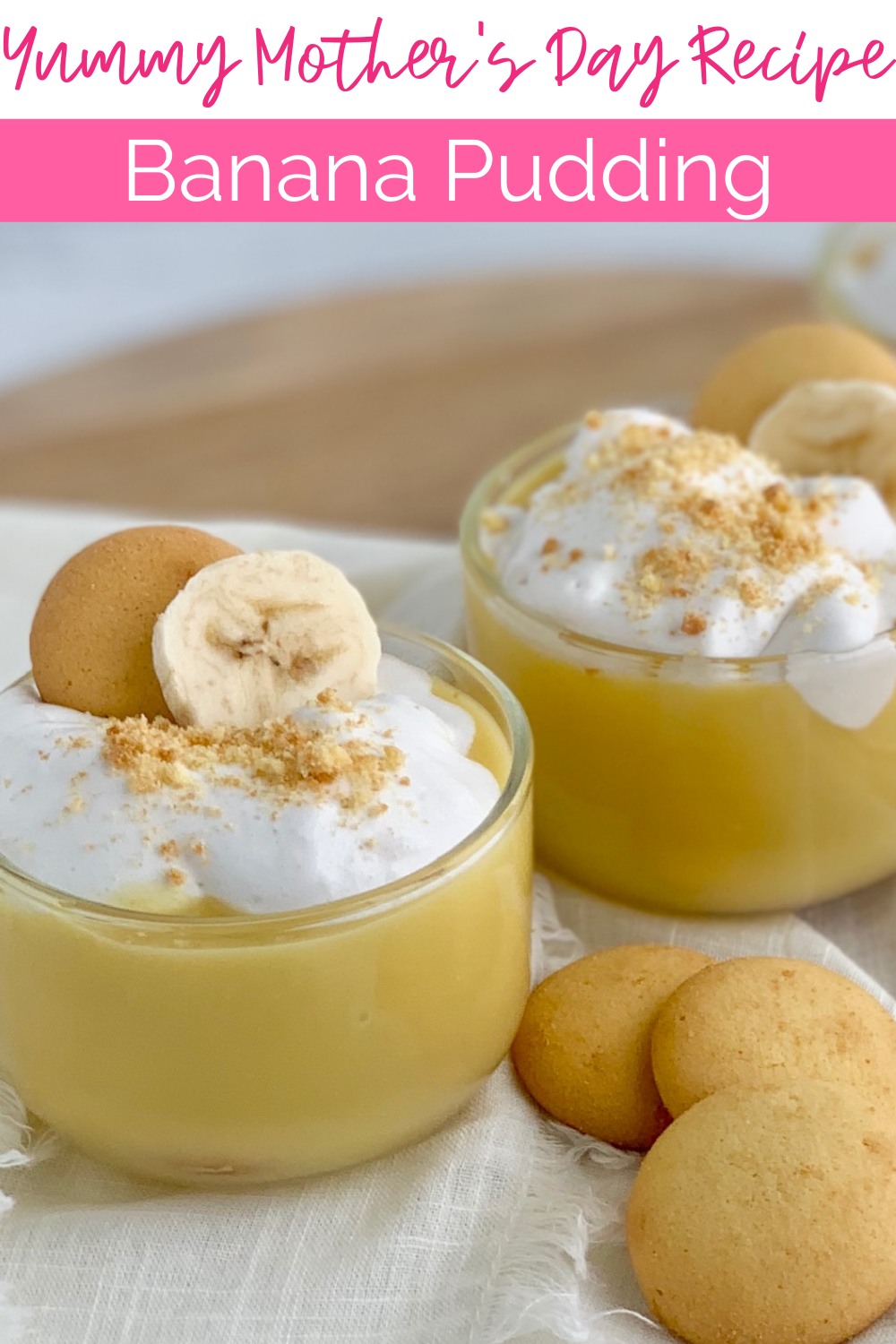 Banana Pudding Eating Gluten and Dairy Free