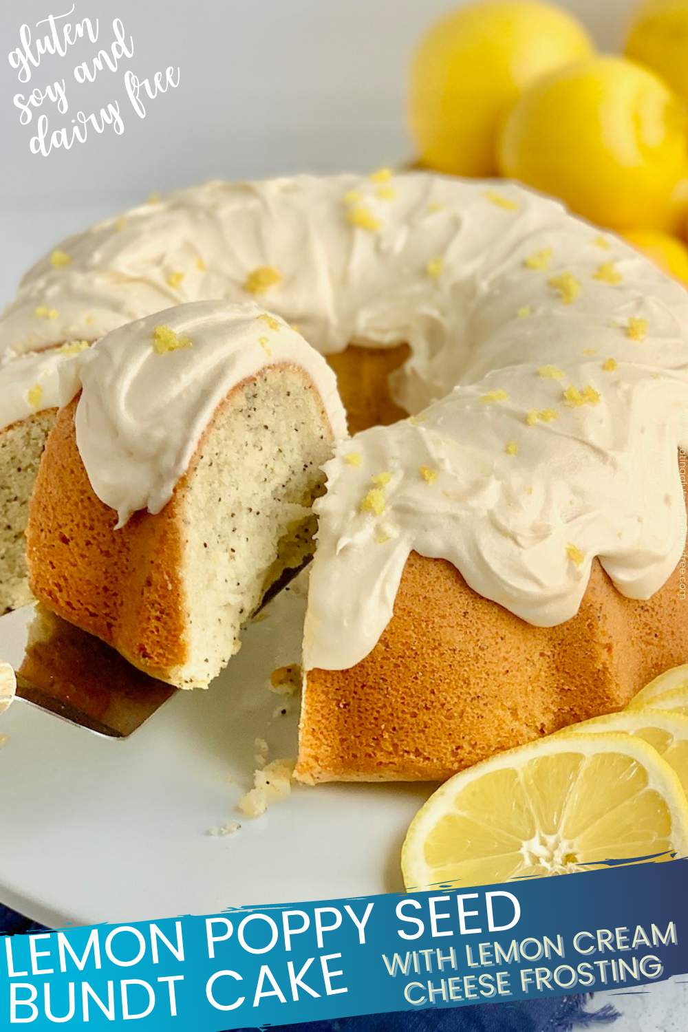 Top 7 gluten free lemon bundt cake 2 Lemon Poppy Seed Bundt Cake
