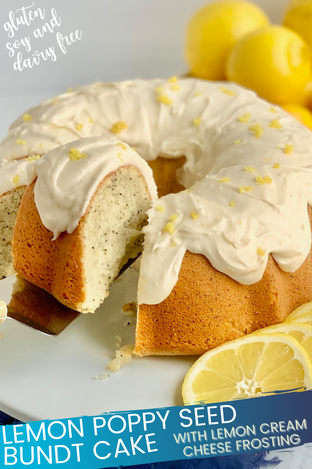 Lemon Poppy Seed Bundt Cake