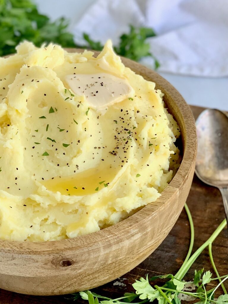 The Perfect Mashed Potatoes - Eating Gluten and Dairy Free