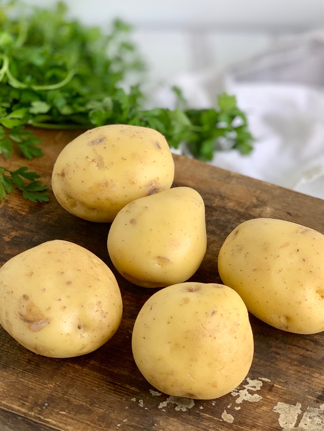 The Perfect Mashed Potatoes Eating Gluten and Dairy Free