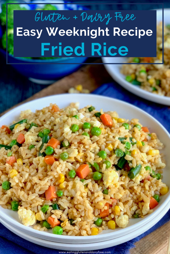 Fried Rice - Eating Gluten and Dairy Free