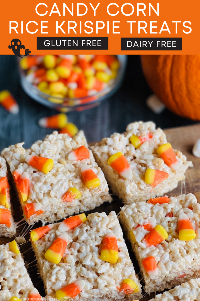 Candy Corn Rice Krispie Treats