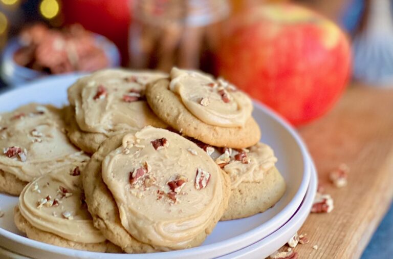 Caramel Apple Cookies