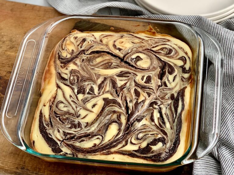Cheesecake Brownies
