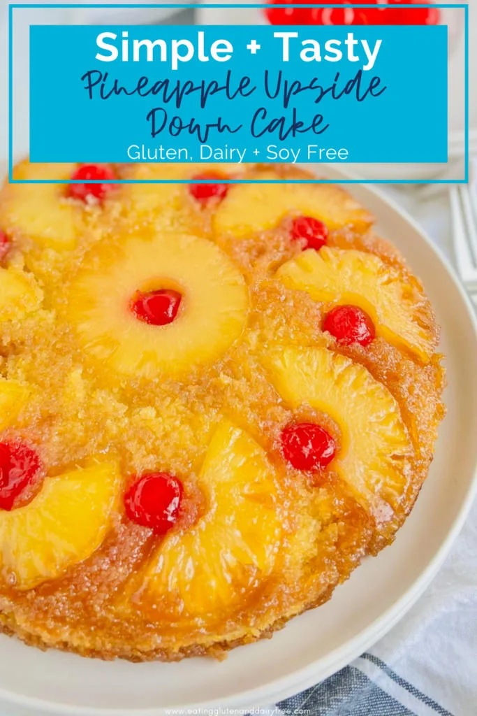 Easy Pineapple Upside Down Cake l Life Love and Sugar