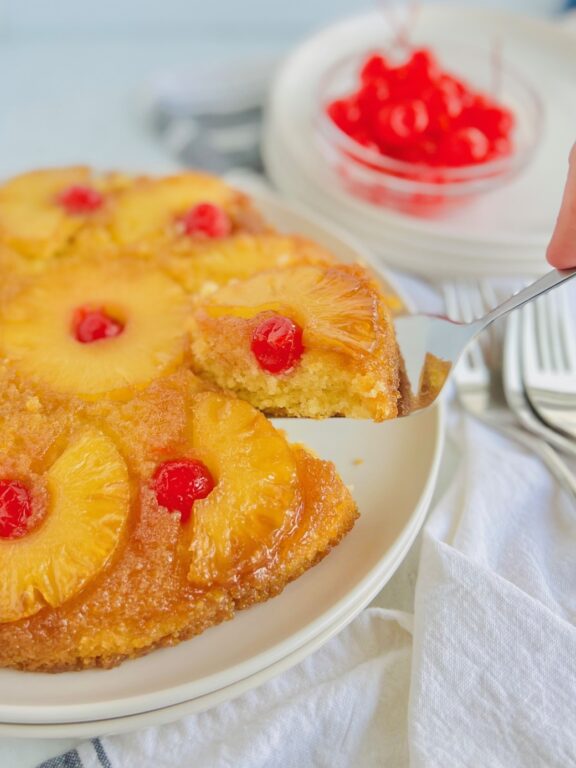 Pineapple Upside Down Cake
