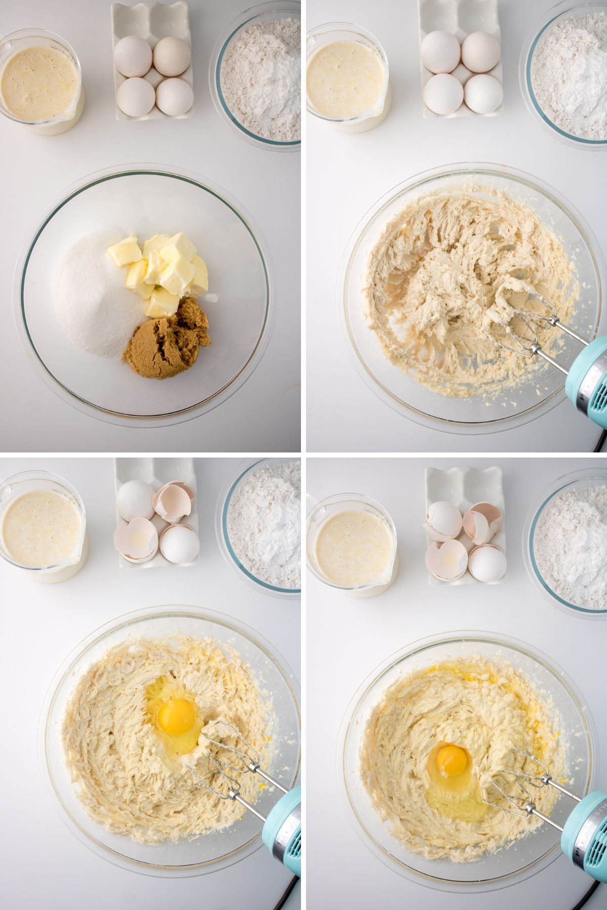How to make gluten and dairy free eggnog cake.