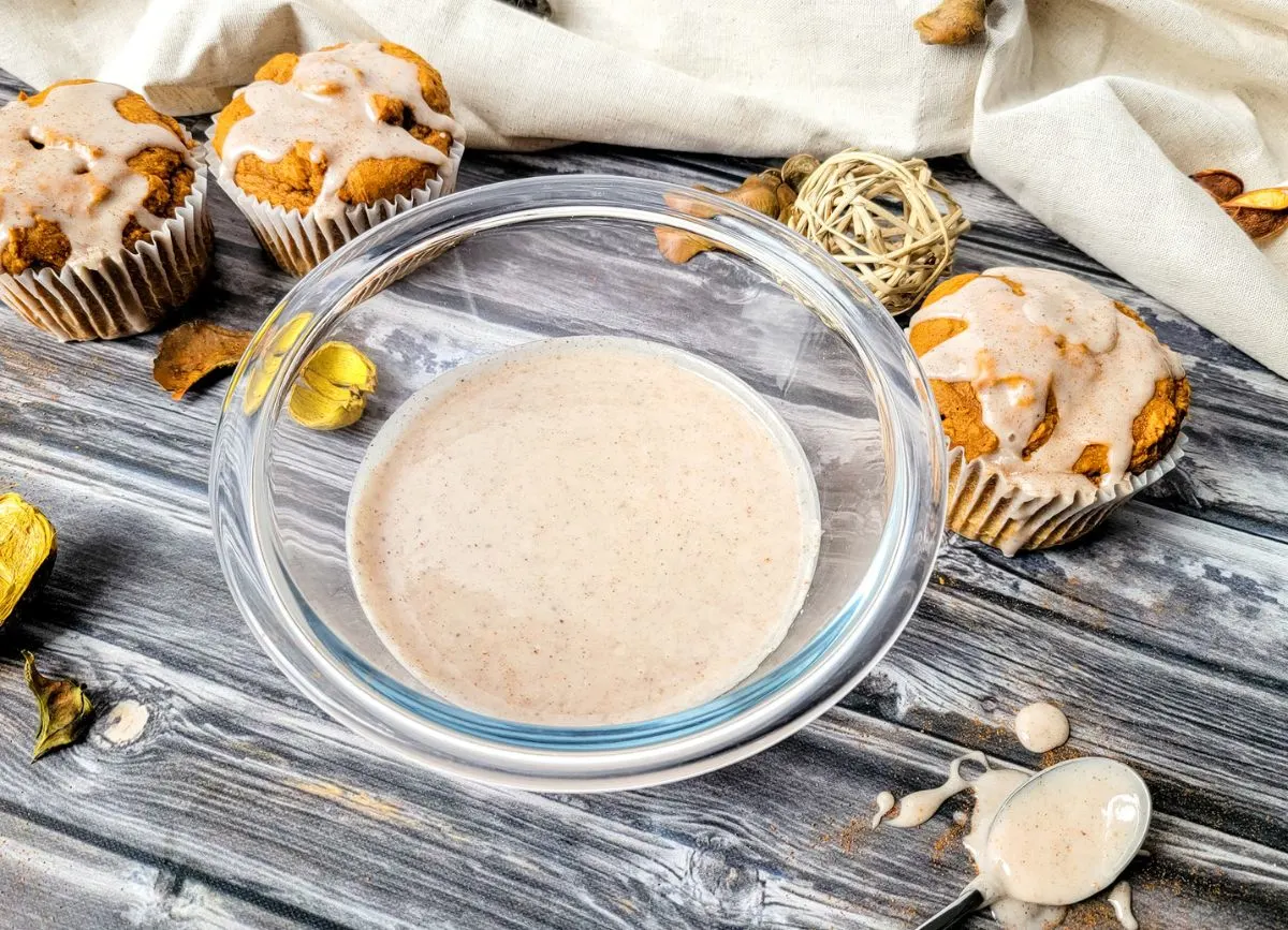 Tasty Cinnamon Spice Glaze - Eating Gluten and Dairy Free