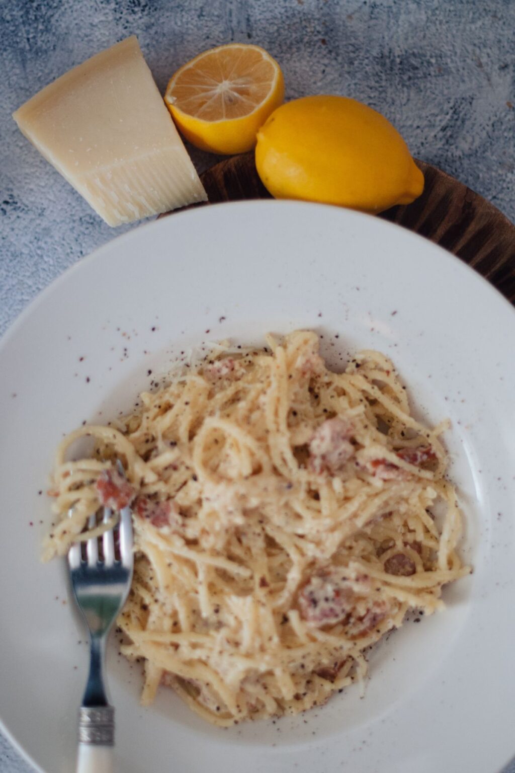 Easy Gluten Free Spaghetti Carbonara (GF & DF recipe)