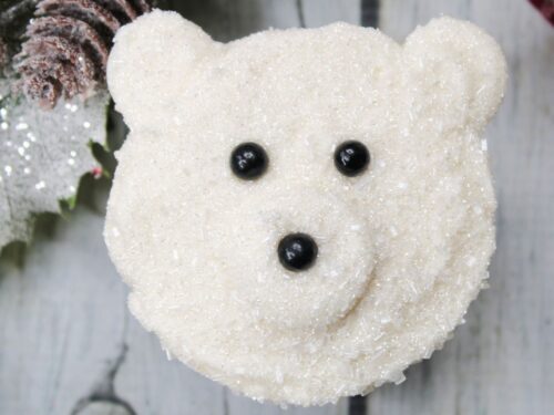 Polar bear cake | for a 50th birthday. Underneath the decora… | Flickr