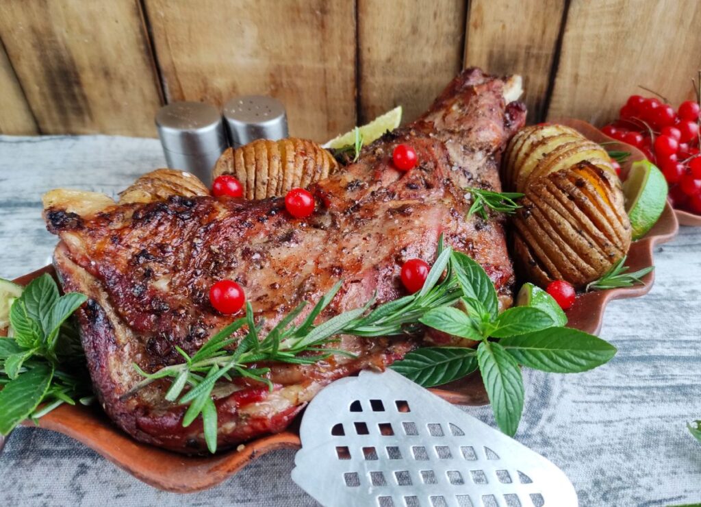 Lamb Leg Recipe