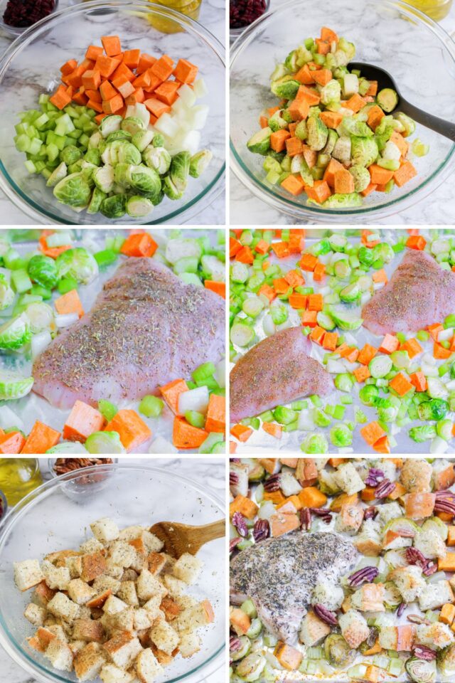 Turkey Breast Sheet Pan Dinner