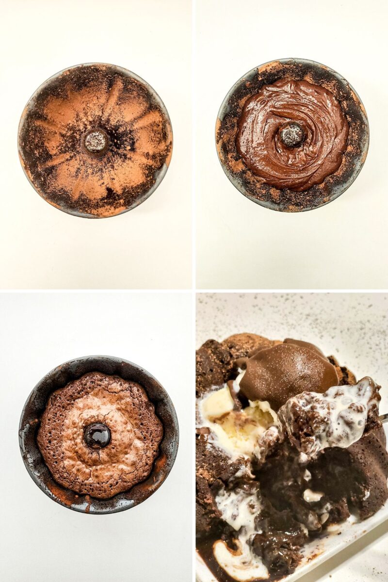 Chocolate Molten Lava Cake (Chili's Copycat)