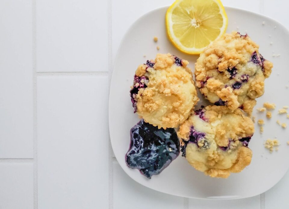 Lemon Blueberry Muffins