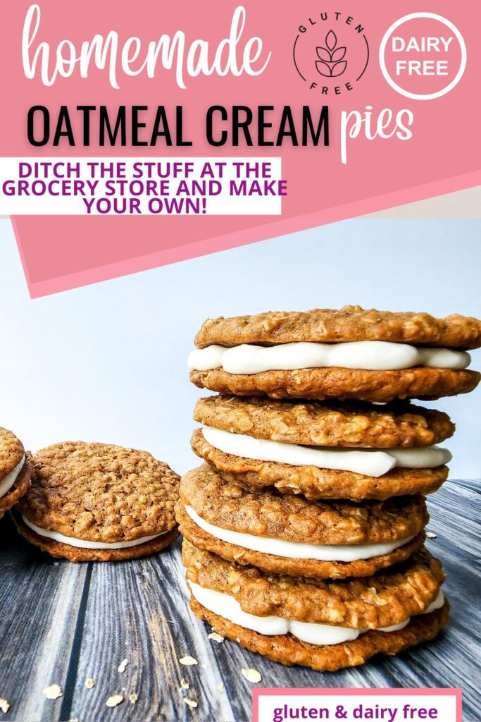 Oatmeal Cream Pie Recipe
