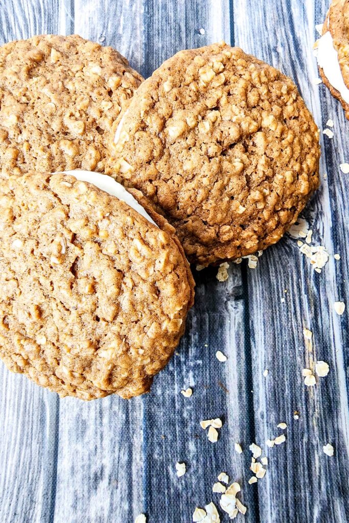 Oatmeal Cream Pie Recipe