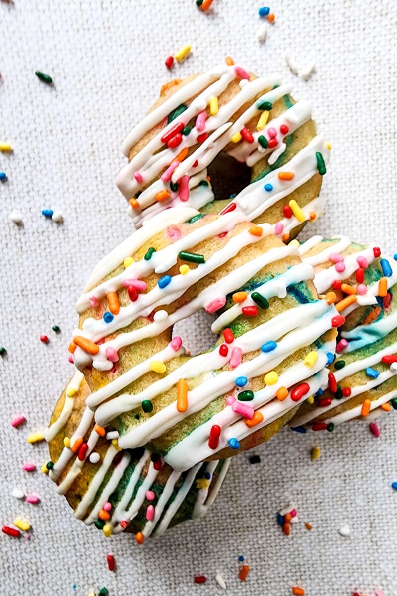 Funfetti Donuts