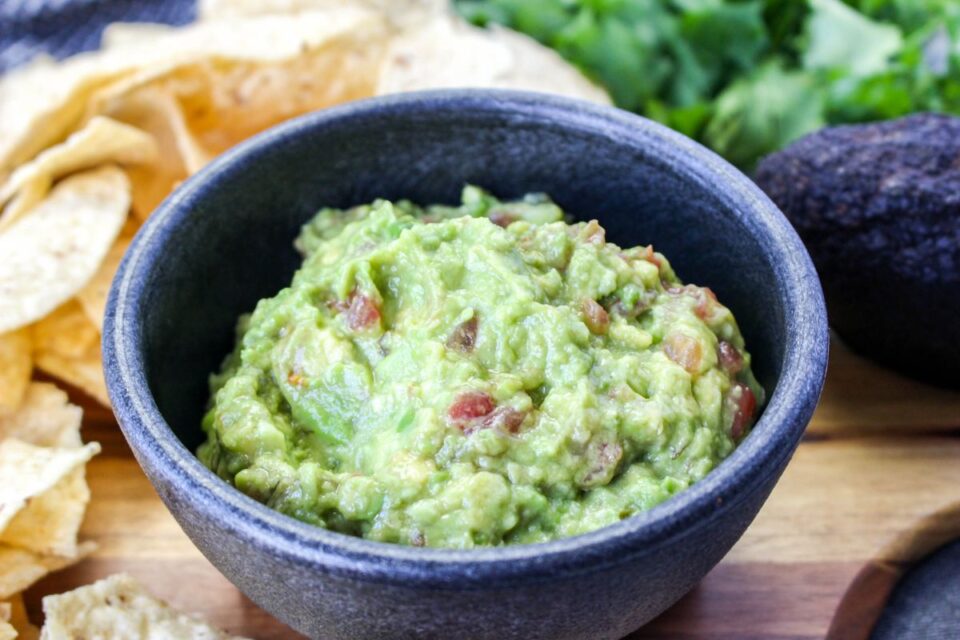 Easy Guacamole Recipe Easy Guacamole Recipe