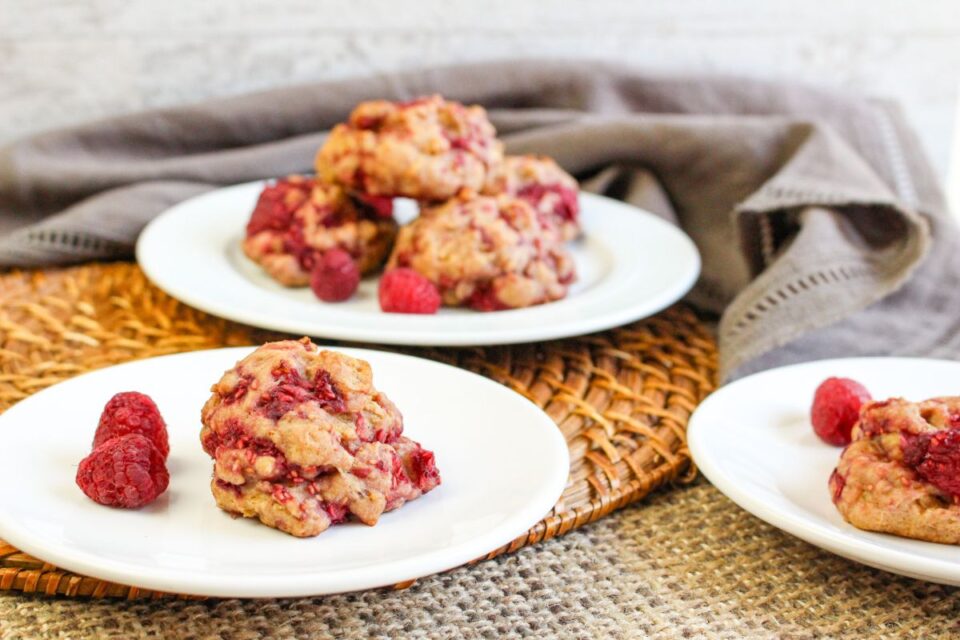 Raspberry Scones