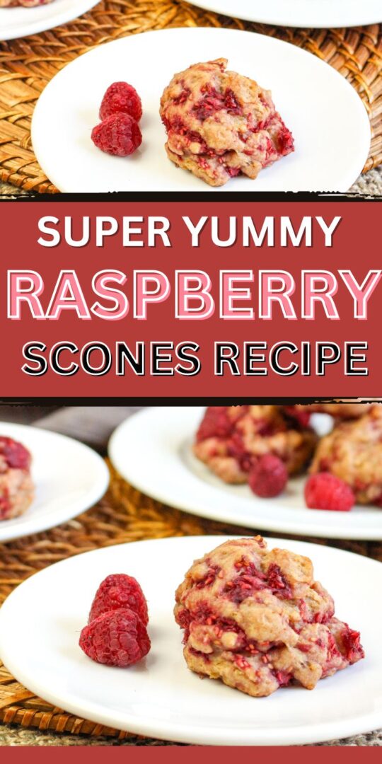 Raspberry Scones