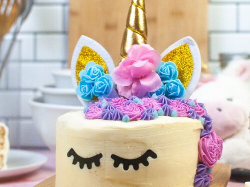 Unicorn Cake - B0003 – Circo's Pastry Shop