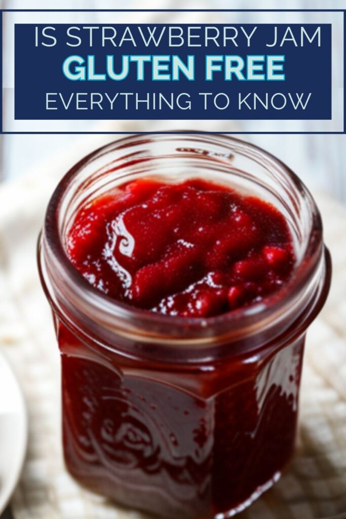 Is Strawberry Jam Gluten Free?