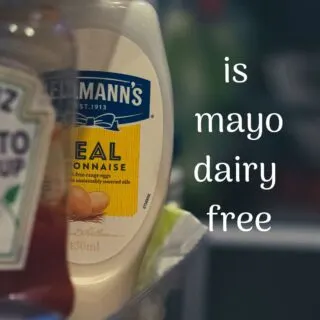 Mayo and ketchup.