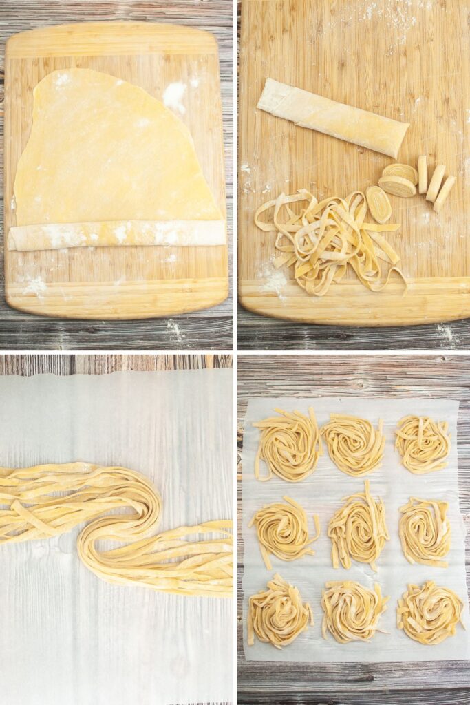 Easy Homemade Gluten Free Fettuccine Pasta Recipe